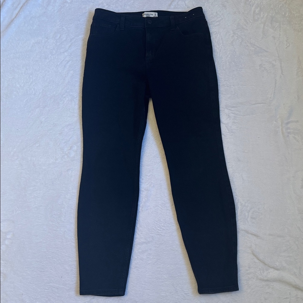 Abercrombie & Fitch Women's Skinny Jeans - Black